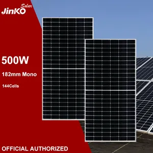 تخفيضات هائلة على ألواح شمسية أحادية الكهروضوئية من جينكو