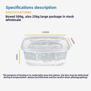 <span class=keywords><strong>Kit</strong></span> de bougie de gelée d'aromathérapie bricolage Transparent 500g cire de soja en cristal <span class=keywords><strong>pour</strong></span> <span class=keywords><strong>bougies</strong></span> votives faites <span class=keywords><strong>maison</strong></span> - Product Image 5