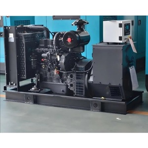 Groupe électrogène diesel silencieux de type ouvert, insonorisé, électrique, portable, alimenté par batterie et ATS, 50 kW, fabricant - Product Image 2