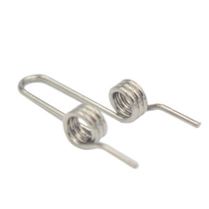 Özelleştirilebilir endüstriyel karbon çelik paslanmaz çelik Spiral burulma yayları nikel kaplama fabrika doğrudan ile çeşitli boyutları - Product Image 6