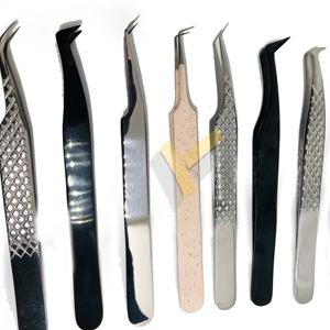 แหนบต่อขนตาพลาสม่าสำหรับขนตาปลายแหลมออกแบบโลโก้ได้ตามต้องการแบบยั่งยืนจากญี่ปุ่น - Product Image 3