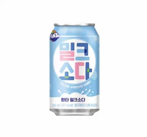 Aperitivo Coreano <span class=keywords><strong>CocaCola</strong></span> Fan-ta Sabor a Leche Soda Carbonatada Soda Bebida Casual - Product Image 2