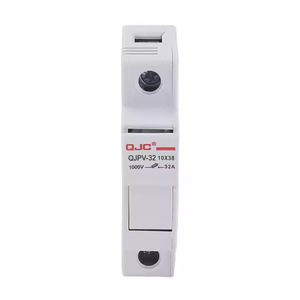 ฟิวส์ QJC DC รุ่น QJPV-32 ขนาด 10x38 มม. 32A 1000V แบบเป่าเร็ว แสดงแรงดันสูง สายพลาสติกแบบเรเดียล - Product Image 5
