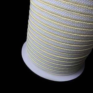 Áp lực cao kháng Trắng <span class=keywords><strong>PTFE</strong></span> nén tuyến con dấu cơ khí với Aramid sợi góc tuyến đóng gói - Product Image 4