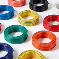 Flammhemmendes BV-Kabel 2,5mm Einadrig Massivkupfer PVC-Isoliertes Elektrokabel IEC für 450/750V Gebäudeverkabelung