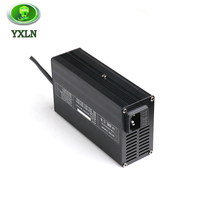 Chargeur de batterie lifepo4 de voiture 60v batteries lipo 60v 12-16ah chargeur de batterie lifepo4 pour scooter électrique