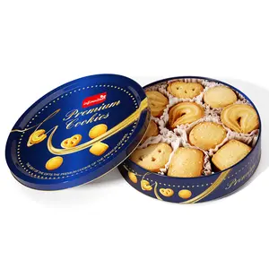 China sweet butter biscuit shortbread japan cookies malaysian novelty biscuits and cookies round tin butter cookies