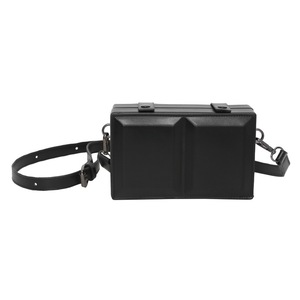 Stylish Designer Box Shape Women's Crossbody <b>Backpack</b> Small Square PU Leather Mobile Phone Bag - Product Image 2
