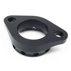 Pièces usinées CNC en aluminium de Dongguan, tolérance stricte, précision, oxyde noir, OEM personnalisé - Product Image 6