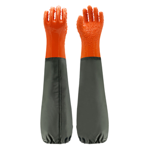 <span class=keywords><strong>Sarung</strong></span> <span class=keywords><strong>Tangan</strong></span> PVC Tahan Bahan Kimia Harga Terjangkau, <span class=keywords><strong>Sarung</strong></span> <span class=keywords><strong>Tangan</strong></span> Kerja Berlapis Manset Panjang, <span class=keywords><strong>Sarung</strong></span> <span class=keywords><strong>Tangan</strong></span> Keselamatan Tahan Air Dapat Digunakan Kembali - Product Image 2