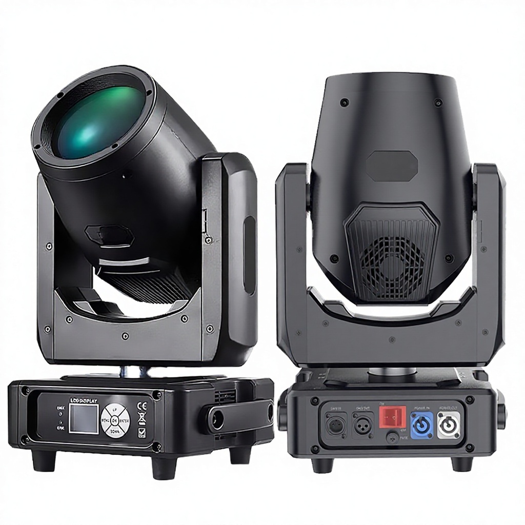 2026 New Arrival 230w Stage Lighting Equipment Led Beam Spot Disco Dj bar Event Ktv DXM512 Controller Moving Head Stage Light