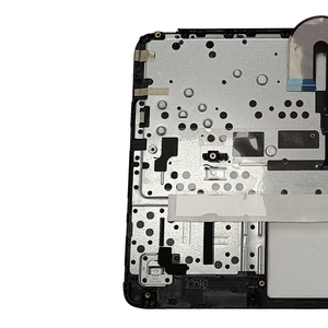 Repose-poignets pour ordinateur portable M47382-001 avec clavier pour HP Chromebook 11 G9 EE, noir, avec housse de protection pour clavier M47382-001 - Product Image 2