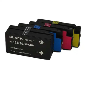 Compatible pour cartouche d'<span class=keywords><strong>encre</strong></span> <span class=keywords><strong>963XL</strong></span> 967XL avec puce pour imprimantes <span class=keywords><strong>HP</strong></span> OfficeJet Pro 9010-9023/5 - Product Image 1
