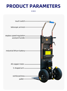 Carrito de Compras con Estructura de Hierro para Subir Escaleras, con Personalización OEM, Modelo CL-PL-01 - Product Image 4