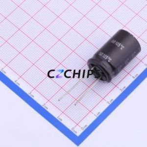 ตัวเก็บประจุอิเล็กโทรไลต์อะลูมิเนียมแบบ Through-Hole รุ่น NFA 400V68 ขนาด 16*25 มม. ความจุ 68uF 20% แรงดัน 400V กระแสไฟ 364mA ความถี่ 120Hz - Product Image 2