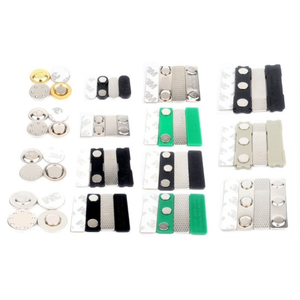 حامل مغناطيسي قوي من نوع NdFeB على شكل كوب، موديل N35، من ماركة SXCD، لشارة الاسم الصغيرة بنمط الكتل والخطوط - Product Image 6