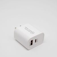 Cargador de pared USB tipo C para iPhone, adaptador de pared de carga rápida, cable de carga rápida, 20W, cargador de 20W, enchufe de carga