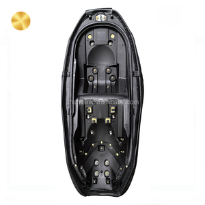 Cojín de Asiento de Motocicleta con Respaldo Cómodo y Diseño Personalizado, el Más Económico para Honda NSS350 Forza350 - Product Image 2