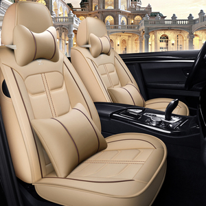 Hi-Q-conjunto completo de fundas de cuero PU para asientos de coche, Protector de asiento de coche Universal para hombre, Golf, <span class=keywords><strong>2022</strong></span> - Product Image 5