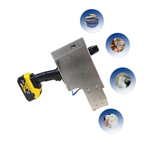 Machine de marquage par poinçonnage intégrée professionnelle pour bureau — Graveur pneumatique pour métal à écran tactile - Product Image 2