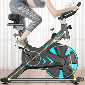 Unisex indoor homegym fitnessapparatuur, unisex stalen fitnessfietsen met magnetisch remsysteem voor sport en fitness - Product Image 2