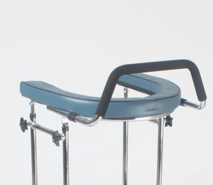 Ergonomic Padded Chest Support Rehab <b>Walker</b> for <b>Elderly</b> Limited Mobility Patients - Product Image 4