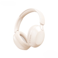 Draadloze hoofdtelefoons OEM fabrikant aangepaste logo over-ear hoofdtelefoon met microfoon
