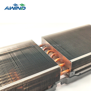 Disipador de Calor de Aluminio con Tubo de Calor Grueso de Cobre con Cremallera, Disipador de Calor <span class=keywords><strong>IGBT</strong></span>, Disipador de Calor de Aluminio Pesado, Refrigerador de CPU, Pasta Térmica para Radiador - Product Image 4