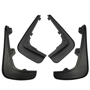 Guardabarros Delantero Jaguar Negro de Material PP para Deflectores de Coche de Lujo XJ XJL 2012 - Product Image 4