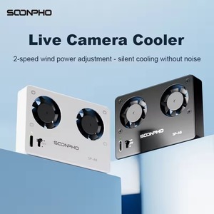 Ventilateur de refroidissement pour Sony pour Canon FUJI A7M4 ZVE1 A6700 A7C2 ZVE10 ZV1 R5 90D XS10 XT4 X-H2S Dslr Caméra Photo <span class=keywords><strong>Studio</strong></span> Accessoires - Product Image 2
