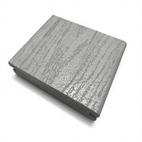 Nouveaux panneaux de terrasse en composite PVC carrés modernes à double verrouillage, écologiques, pour terrasses extérieures, piscines et jardins