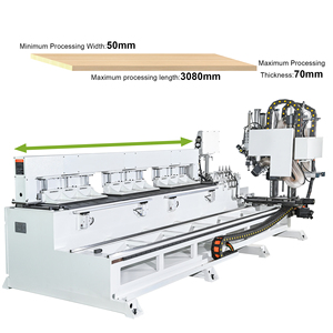 Machine de perçage et de fraisage CNC pour le travail du bois MX-810 multi-stations ATC pour la fabrication de portes, d'armoires et de meubles - Product Image 5