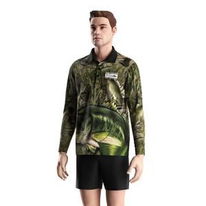 เสื้อโปโลลำลองสำหรับผู้ชาย ผ้าทนทาน ป้องกันรังสียูวี 50+ ระบายอากาศได้ดี พร้อมเคลือบกันเปื้อน สำหรับนักล่าที่รักการล่าอย่างแท้จริง - Product Image 2