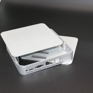 EBM Custom Processing IP54 Junction Box Desktop Set Top Video Converter Box Case Aluminum Alloy Mini Micro Industrial PC - Product Image 2