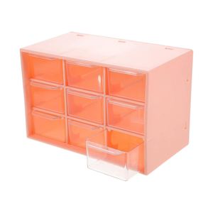 9/6 Grids Eco-Friendly Sustainable <b>Folding</b> Durable Modern Clothing Organizer Plastic <b>Storage</b> <b>Box</b> PP Material 1-3L Capacity for - Product Image 1