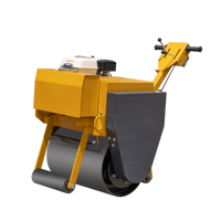 Rouleau compresseur vibrant à tambour unique YSW050H avec moteur Changfa, 500 kg, 70 Hz, 6,7 kW, conception compacte, prix usine