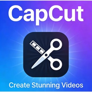 Abbonamento Mensile CAP CUT Versione Personale e Aziendale Compatibile <span class=keywords><strong>con</strong></span> PC e Telefono - Product Image 1