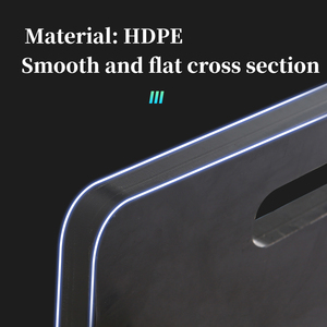 Tấm phản hồi bóng đá chất lượng cao, gấp gọn được, làm bằng nhựa HDPE, thiết bị tập luyện bóng đá và dụng cụ phản hồi bóng - Product Image 5