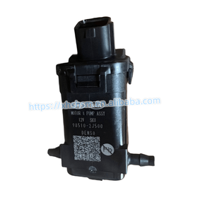 <span class=keywords><strong>Pompe</strong></span> de <span class=keywords><strong>lave</strong></span>-<span class=keywords><strong>glace</strong></span> 985102J500 Convient à Elantra Rio <span class=keywords><strong>Getz</strong></span> Santa Fe <span class=keywords><strong>Pompe</strong></span> moteur 98510-2J500 - Product Image 2