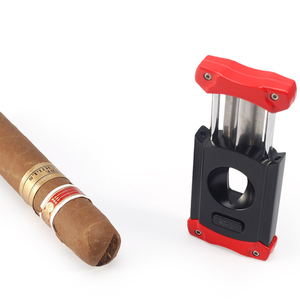 Coupe-cigares en acier inoxydable, 12 pièces, poinçon intégré, boîte cadeau attrayant - Product Image 4