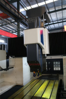 Fresadora Cnc de servicio pesado directo de fábrica GMC2012 Fresadora tipo pórtico Cnc BT50 para molde