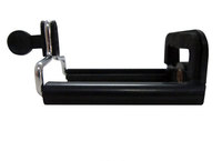 Support de téléphone réglable en forme de U, support de téléphone portable en plastique ABS avec vis métallique pour bord de table, pour perche à selfie, trépied, enregistrement vidéo