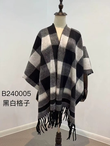 Châle/écharpe en peluche de coton explosif chaud pour femmes de style traditionnel d'hiver 2025, adapté aux étudiants et aux couples - Product Image 3