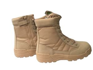 Botas de Desierto Ligeras de Gamuza de 8 Pulgadas TSB09 con Cremallera Lateral y Cierre de Velcro - ¡En Stock para Venta, Precio Económico, Entrega Rápida! - Product Image 3