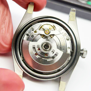 2026 कस्टम बहाली सामान उल्कापिंड डायल 40 मिमी इनडिड स्क्वायर डायमंड स्केल 3255 मूवमेंट घड़ी डायल के साथ संगत - Product Image 2