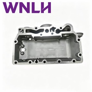 Couvercle de refroidisseur d'huile WNLH VOE21590865 avec oreille de fixation pour moteur Volvo D7D, pièces de rechange pour excavatrice EC240B EC290B VOE20819716 - Product Image 3