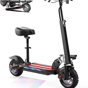 Scooter Eléctrico al por Mayor con Homologación para Circular por la Calle, Scooter Eléctrico Potente de 500w con Asiento para Adultos, Mejor Precio - Product Image 1