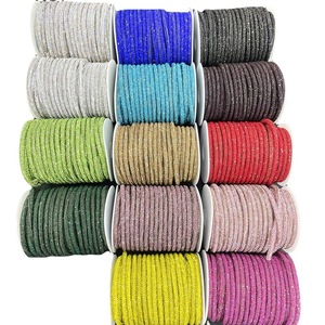 OEM <span class=keywords><strong>Rhinestone</strong></span> tùy chỉnh dây rút tinh thể dây quần short trang trí Vòng trang sức <span class=keywords><strong>Rhinestone</strong></span> dây với lời khuyên dây rút - Product Image 6