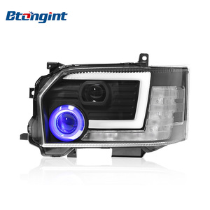 Led Đèn pha tự động hệ thống chiếu sáng ô tô đèn pha xe linh kiện thích hợp cho TOYOTA 05th - <span class=keywords><strong>18st</strong></span> Hiace - Product Image 5