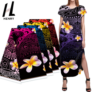 Tissu de vente chaud d'été à rayures zébrées Fond dégradé et <span class=keywords><strong>motif</strong></span> floral pour la personnalisation de la robe de dame - Product Image 4